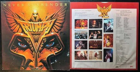 Triumph – Never Surrender (Used) - Maple City Music