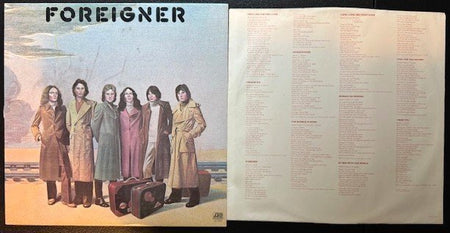 Foreigner ‎– Foreigner (Used) - Maple City Music