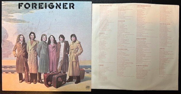 Foreigner ‎– Foreigner (Used) - Maple City Music