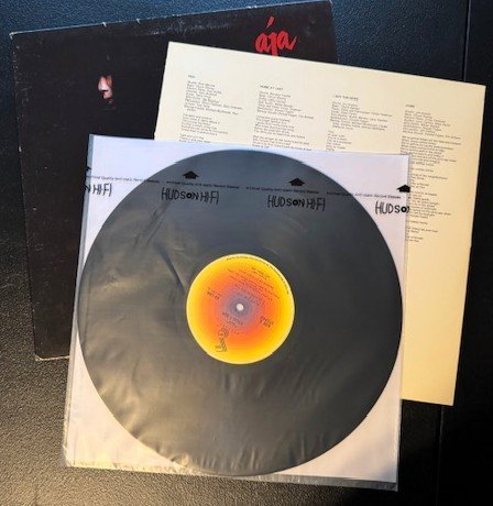 Steely Dan ‎– Aja (Used) - Maple City Music