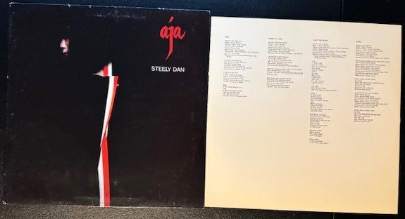 Steely Dan ‎– Aja (Used) - Maple City Music