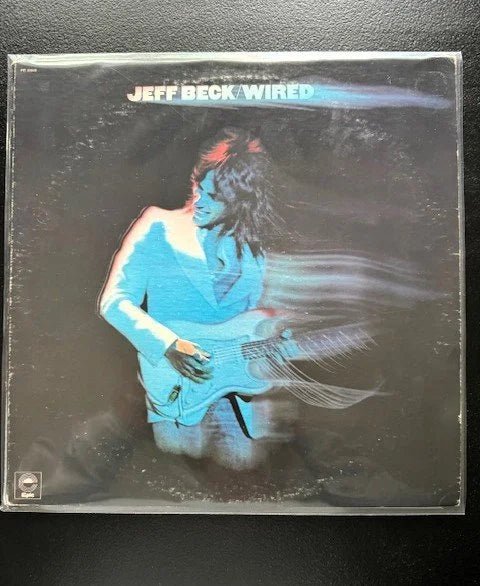 Jeff Beck – Wired (Vinyl LP, 1976, Epic PE 33849) - Maple City Music