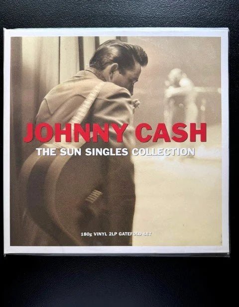 Johnny Cash – The Sun Singles Collection (Used) - Maple City Music