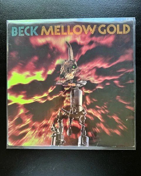 Beck – Mellow Gold (LP, Original US Press, 1994, Bong Load BL12) - Maple City Music