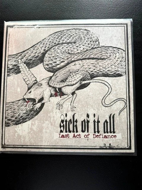 Sick Of It All – Last Act Of Defiance (Used) - Maple City Music