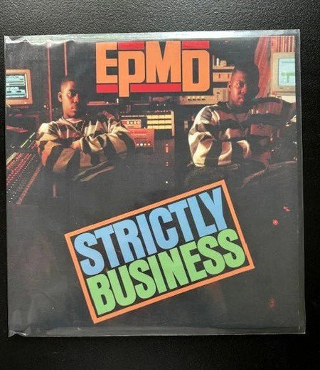 EPMD – Strictly Business (Vinyl, LP, 1989, Fresh Records LPRE-82006) - Maple City Music