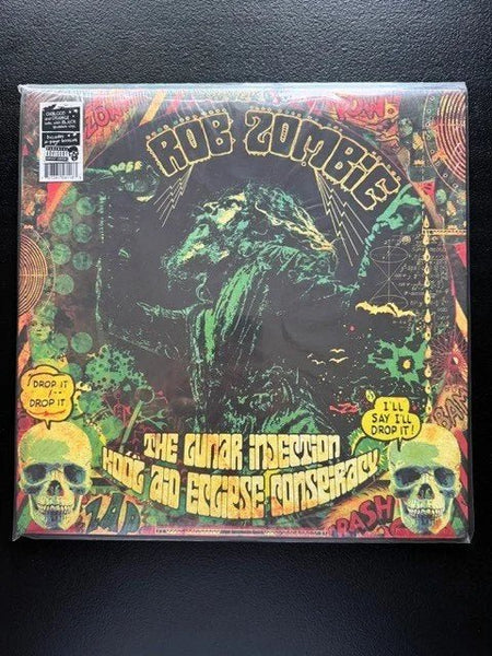 Rob Zombie – The Lunar Injection Kool Aid Eclipse Conspiracy (Used) - Maple City Music
