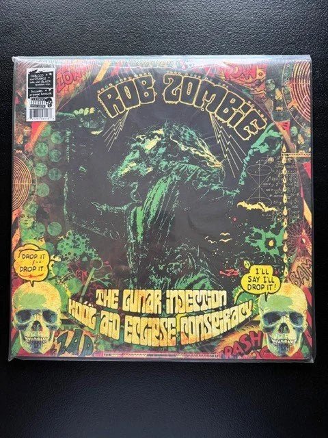 Rob Zombie – The Lunar Injection Kool Aid Eclipse Conspiracy (Used) - Maple City Music