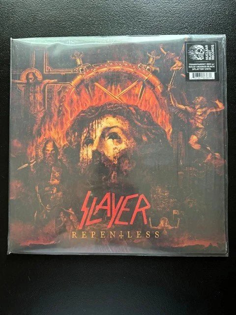 Slayer – Repentless (Used) - Maple City Music