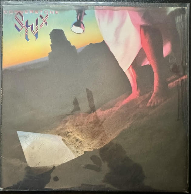 Styx – Cornerstone (LP, Album, Stereo, Pitman Pressing, 1979, A&M Records SP-3711)