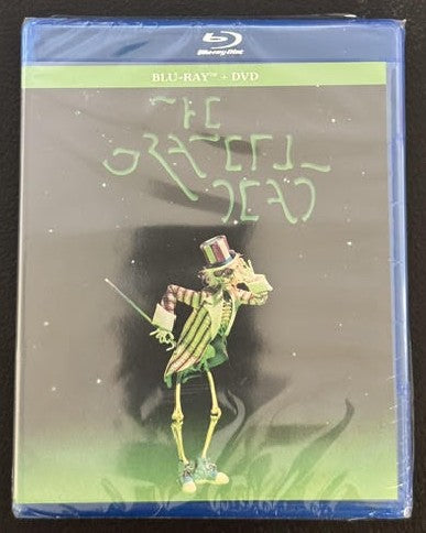 The Grateful Dead – The Grateful Dead Movie (Blu-ray + DVD, 2013, Shout! Factory 826663217049)