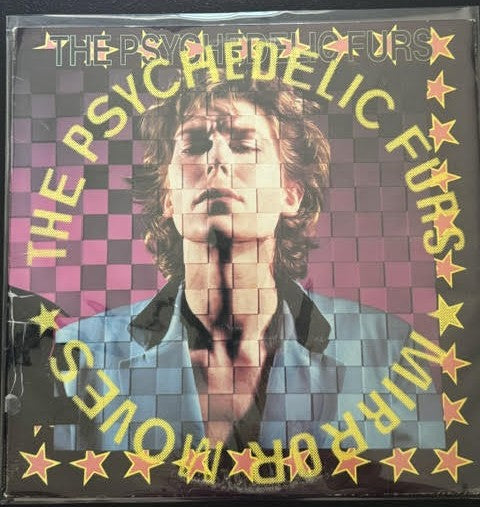 The Psychedelic Furs – Mirror Moves (LP, Album, Stereo, Pitman, 1984, Columbia BFC 39278)