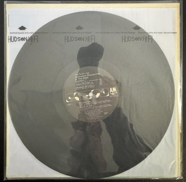Orchestral Manoeuvres In The Dark – The Pacific Age (LP, Album, Stereo, B-EMW Pressing, 1986, A&M Records SP-5144)