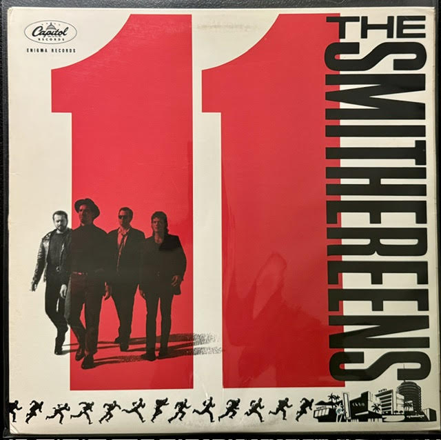 The Smithereens – 11 (LP, Album, Club Edition, 1989, Capitol Records C1-591194)