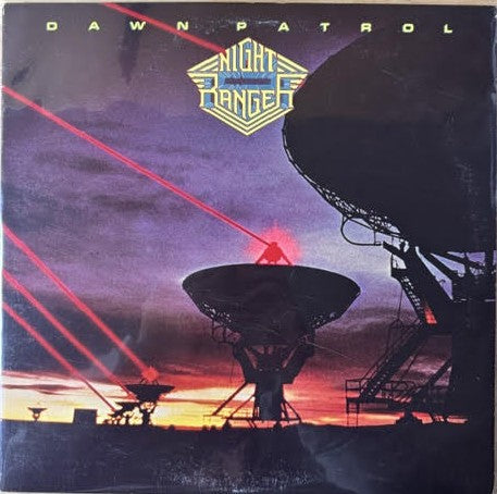 Night Ranger – Dawn Patrol (Vinyl, 1982, Club Edition, Carrollton Press, The Boardwalk Entertainment Co. NB-33259-1)