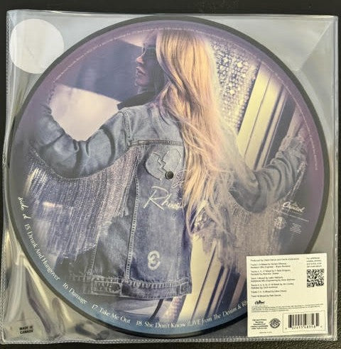 Carrie Underwood – Denim & Rhinestones (Deluxe Edition) (2×Vinyl, LP, Picture Disc, 2023, Capitol Records Nashville B0037761-01 ST02)