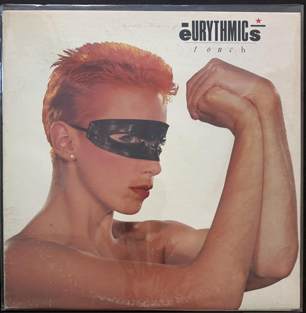 Eurythmics – Touch (Vinyl, LP, Album, Stereo, Indianapolis Pressing, 1984, RCA AFL1-4917)