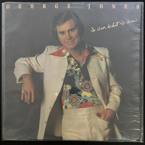 George Jones – I Am What I Am (LP, Album, Pitman Pressing, 1980, Epic JE-36586)