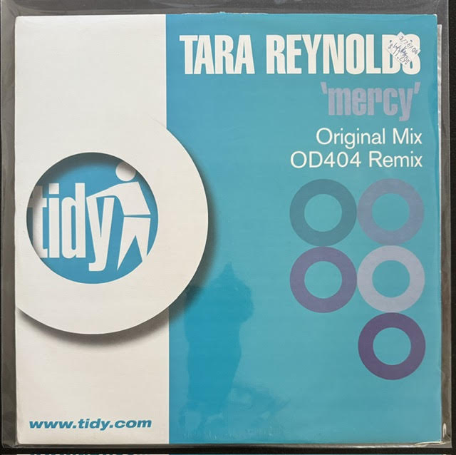 Tara Reynolds – Mercy (Vinyl, 12", 45 RPM, 2003, Tidy Trax TIDY196T)