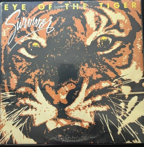 Survivor – Eye Of The Tiger (LP, Album, Stereo, Terre Haute Press, 1982, Scotti Bros. Records FZ 38062)