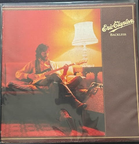 Eric Clapton – Backless (LP, Album, Stereo, Gatefold, All Disc Pressing, 1978, RSO RS-1-3039)