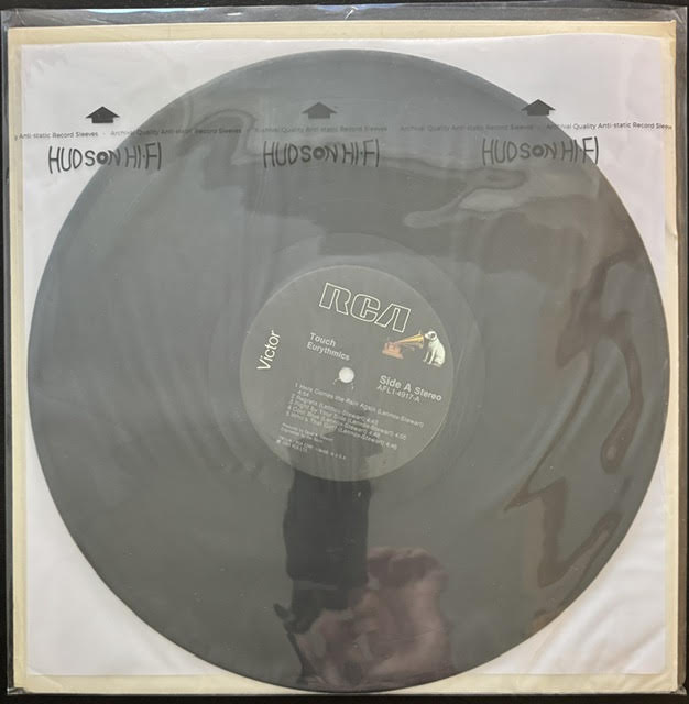 Eurythmics – Touch (Vinyl, LP, Album, Stereo, Indianapolis Pressing, 1984, RCA AFL1-4917)