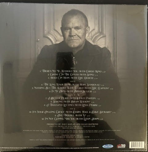 Glen Campbell – Duets: Ghost On The Canvas Sessions (2×Vinyl, LP, Album, 180 Gram Gold Metallic, 2024, Surfdog Records 00843930089970)