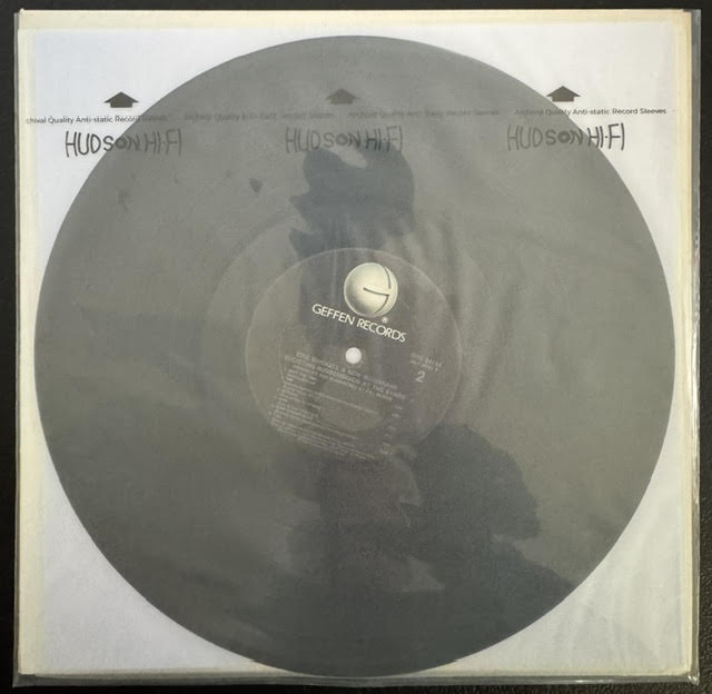 Edie Brickell & New Bohemians – Shooting Rubberbands At The Stars (LP, Album, Club Edition, 1988, Geffen Records GHS 24192)
