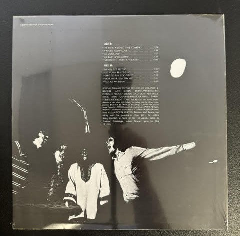 Delaney & Bonnie – Home (Vinyl, LP, Album, Reissue, Remastered, Stereo, 180g, 2019, Craft Recordings CR00197)