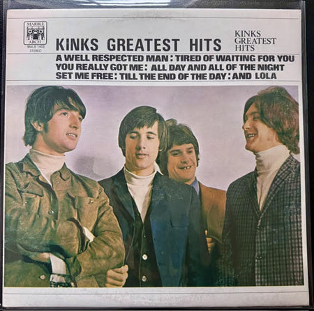 The Kinks – Kinks Greatest Hits (Vinyl, 1971, Marble Arch MALS 1403) - Maple City Music