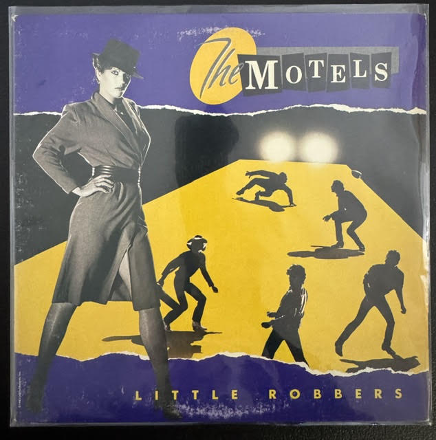 The Motels – Little Robbers (LP, Album, Club Edition, Columbia House / Carrollton Pressing, 1983, Capitol Records ST-512288)