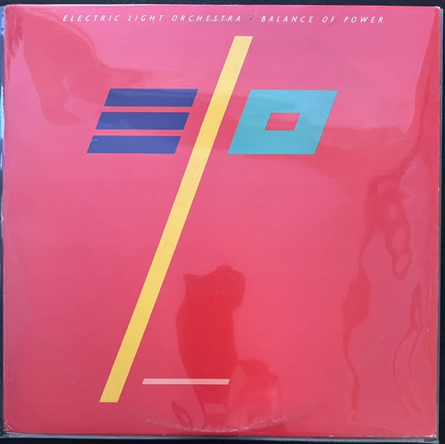 Electric Light Orchestra – Balance Of Power (Vinyl, LP, Album, Stereo, Pitman Press, 1986, CBS Associated Records FZ 40048)