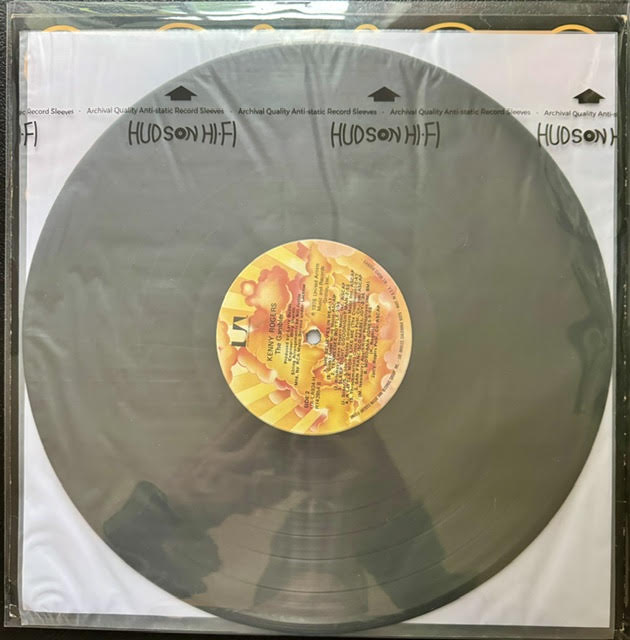 Kenny Rogers – The Gambler (LP, Album, Club Edition, 1978, United Artists Records UA-LA934-H)