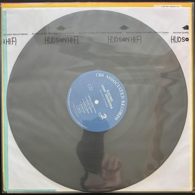 Electric Light Orchestra – Balance Of Power (Vinyl, LP, Album, Stereo, Pitman Press, 1986, CBS Associated Records FZ 40048)