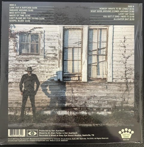 Robert Finley – Black Bayou (Vinyl, LP, Album, 2023, Easy Eye Sound EES-033)