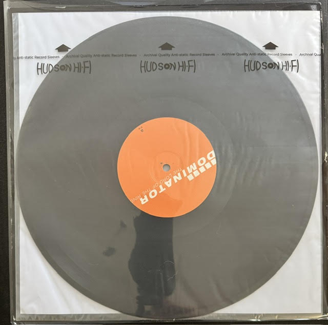 Dominator – The Lord Of The Rings (Vinyl, 12", 2001, Trigger Records 74321 91435 1)