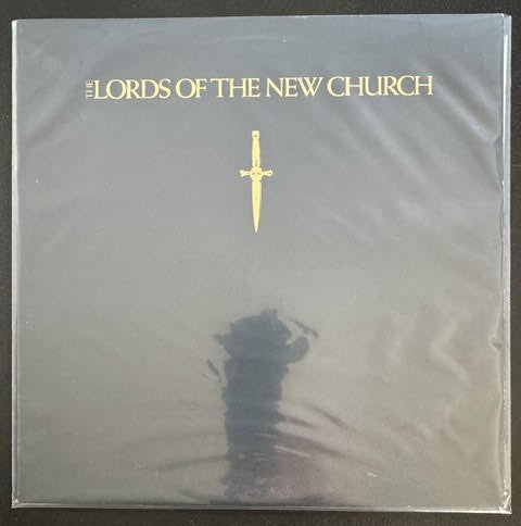 The Lords Of The New Church – The Lords Of The New Church (Vinyl, LP, Album, Special Cut, Indianapolis Pressing, 1982, I.R.S. Records SP 70029)