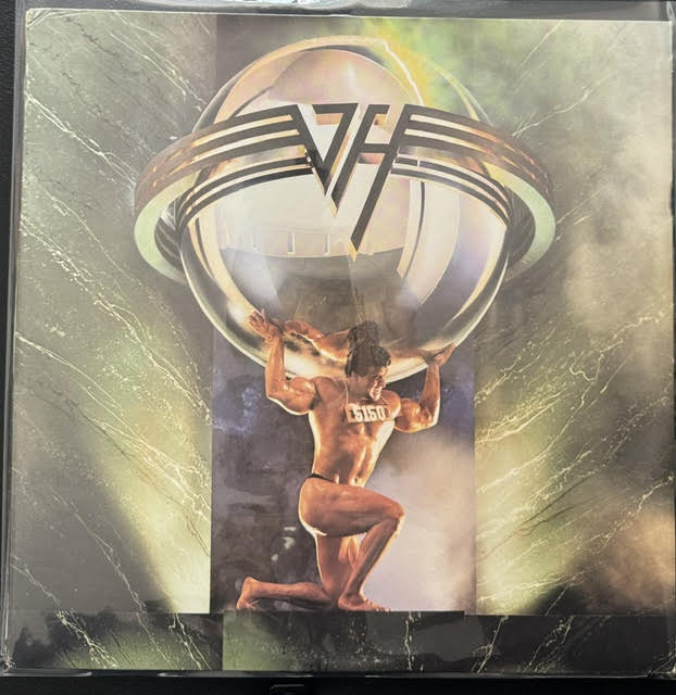 Van Halen – 5150 (LP, 1986, Warner Bros. Records W1-25394)