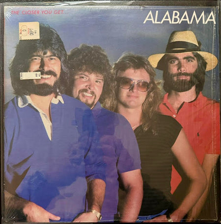 Alabama – The Closer You Get... (LP, Album, Indianapolis Pressing, Custom Labels, 1983, RCA AHL1-4663) - Maple City Music