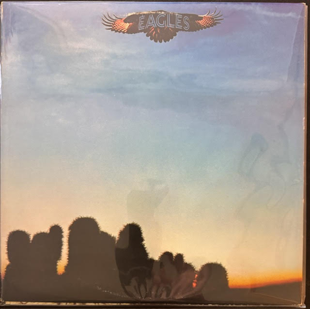 Eagles – Eagles (Vinyl, LP, Album, Club Edition, Reissue, Stereo, Specialty Pressing, ESR, 1975, Asylum Records SD-5054)