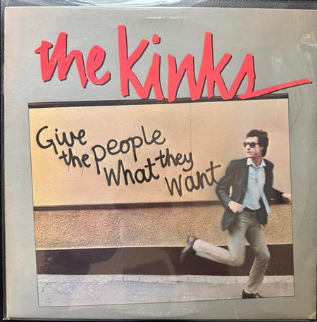The Kinks – Give The People What They Want (Vinyl, 1981, Arista AL 9567) - Maple City Music