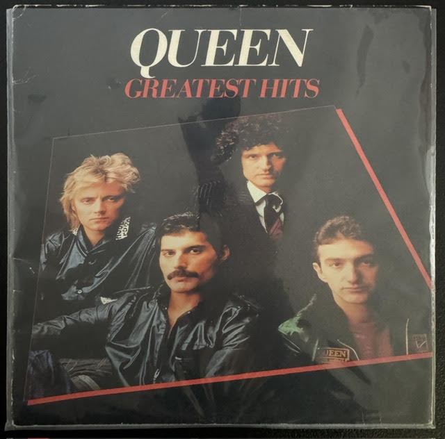 Queen – Greatest Hits (LP, Compilation, SP - Specialty Pressing, 1981, Elektra 5E-564)