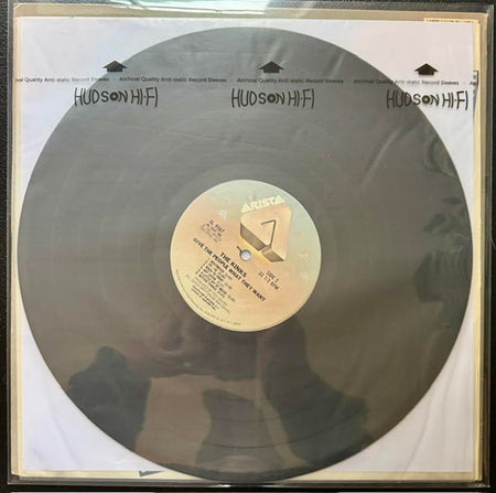 The Kinks – Give The People What They Want (Vinyl, 1981, Arista AL 9567) - Maple City Music