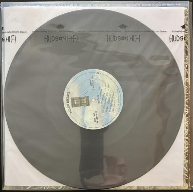 Eagles – Eagles (Vinyl, LP, Album, Club Edition, Reissue, Stereo, Specialty Pressing, ESR, 1975, Asylum Records SD-5054)