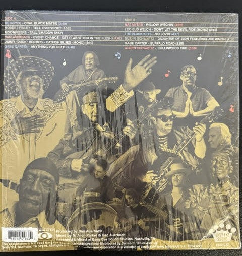 Various – Tell Everybody! (21st Century Juke Joint Blues From Easy Eye Sound) (Vinyl, LP, Compilation, Limited Edition, Grey Marble, 2023, Easy Eye Sound EES-032)