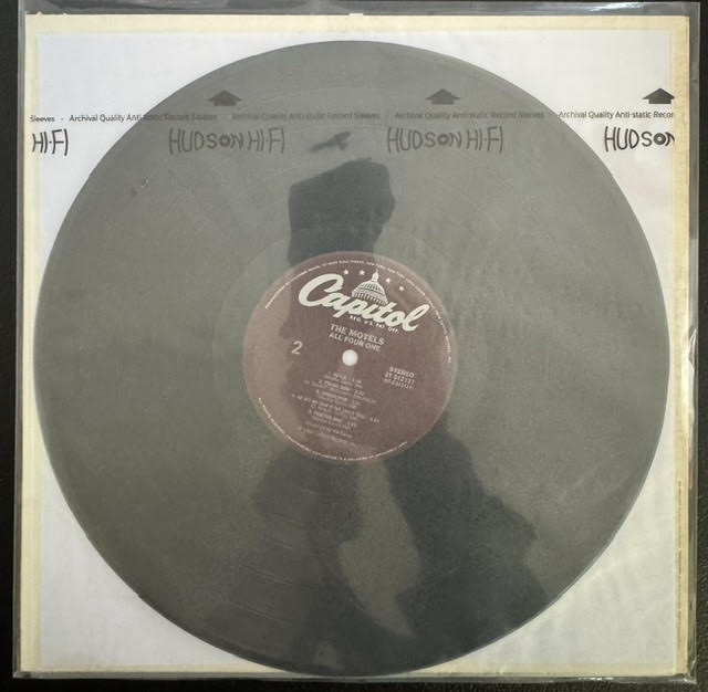 The Motels – All Four One (LP, Album, Club Edition, Stereo, Columbia House, Carrollton Pressing, 1982, Capitol Records ST 512177)