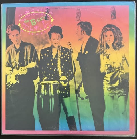 The B-52's – Cosmic Thing (Vinyl, LP, Album, Club Edition, 1989, Reprise Records W1-25854)
