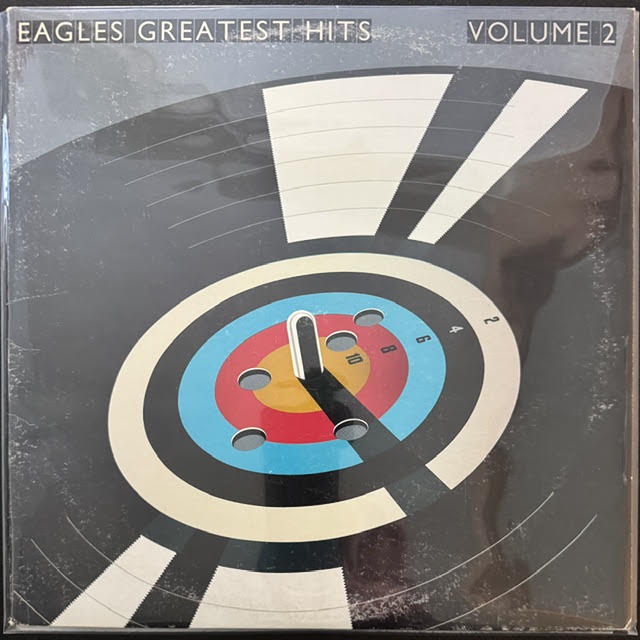 Eagles – Eagles Greatest Hits Volume 2 (Vinyl, LP, Compilation, Club Edition, Columbia House, Clouds Labels, 1982, Asylum Records E1-60205)