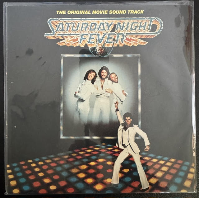 Various – Saturday Night Fever (The Original Movie Sound Track) (2xLP, Compilation, Repress, Terre Haute Pressing, 1978, RSO RS-2-4001)