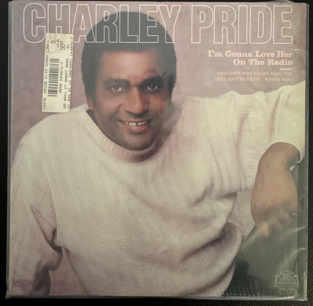 Charley Pride – I'm Gonna Love Her On The Radio (LP, 1988, 16th Avenue Records D1-70551)